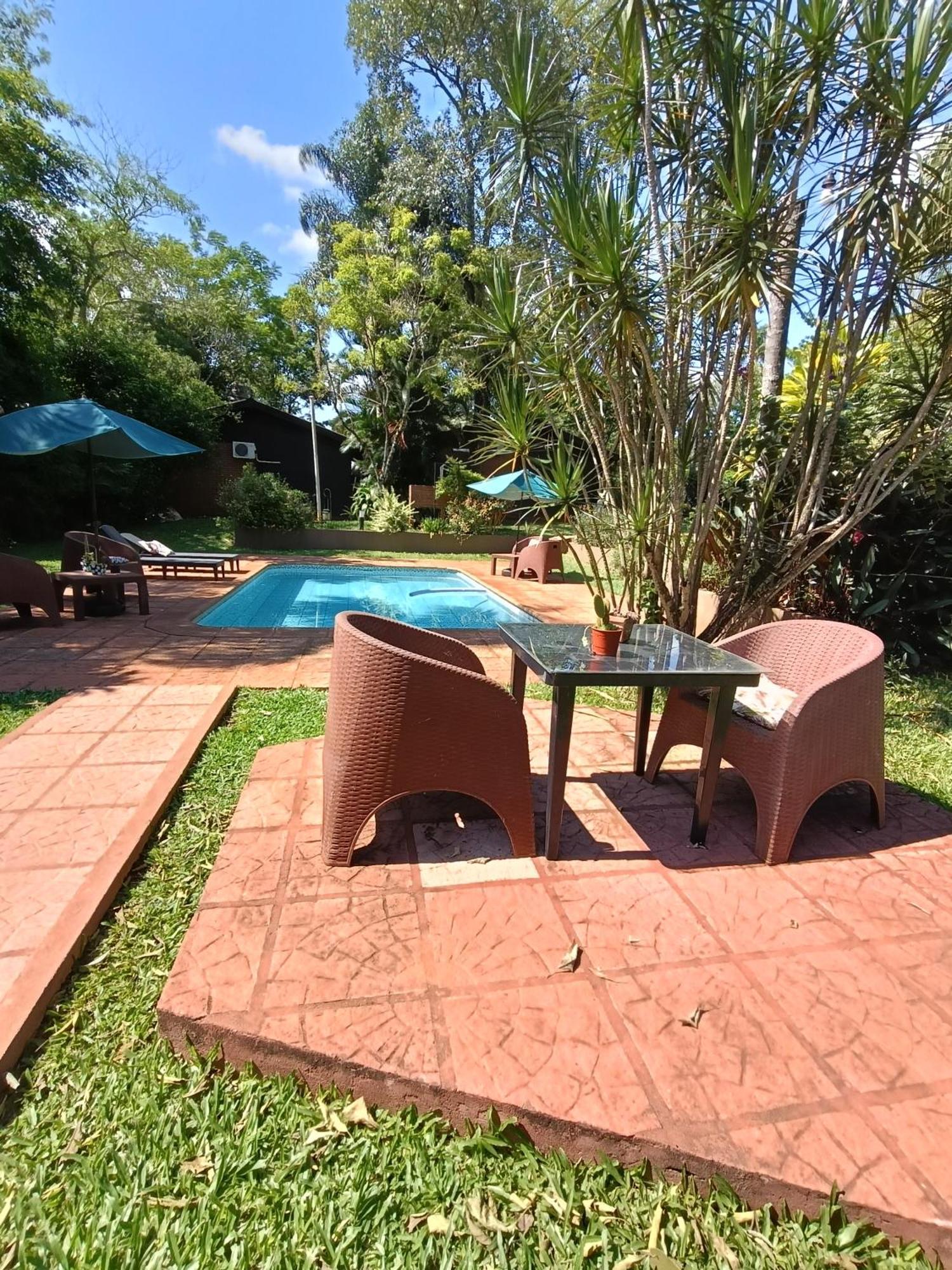 El Descanso Iguazu By Dot Cabana Puerto Iguazú Dış mekan fotoğraf